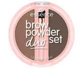 ESSENCE-Pó para sobrancelhas BROW POWDER duo para sobrancelhas 02 18 g.-DrShampoo - Perfumaria e Cosmética